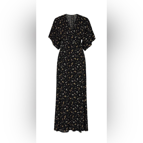 Reformation Venezia Winslow Maxi Wrap Dress - Picture 2 of 6
